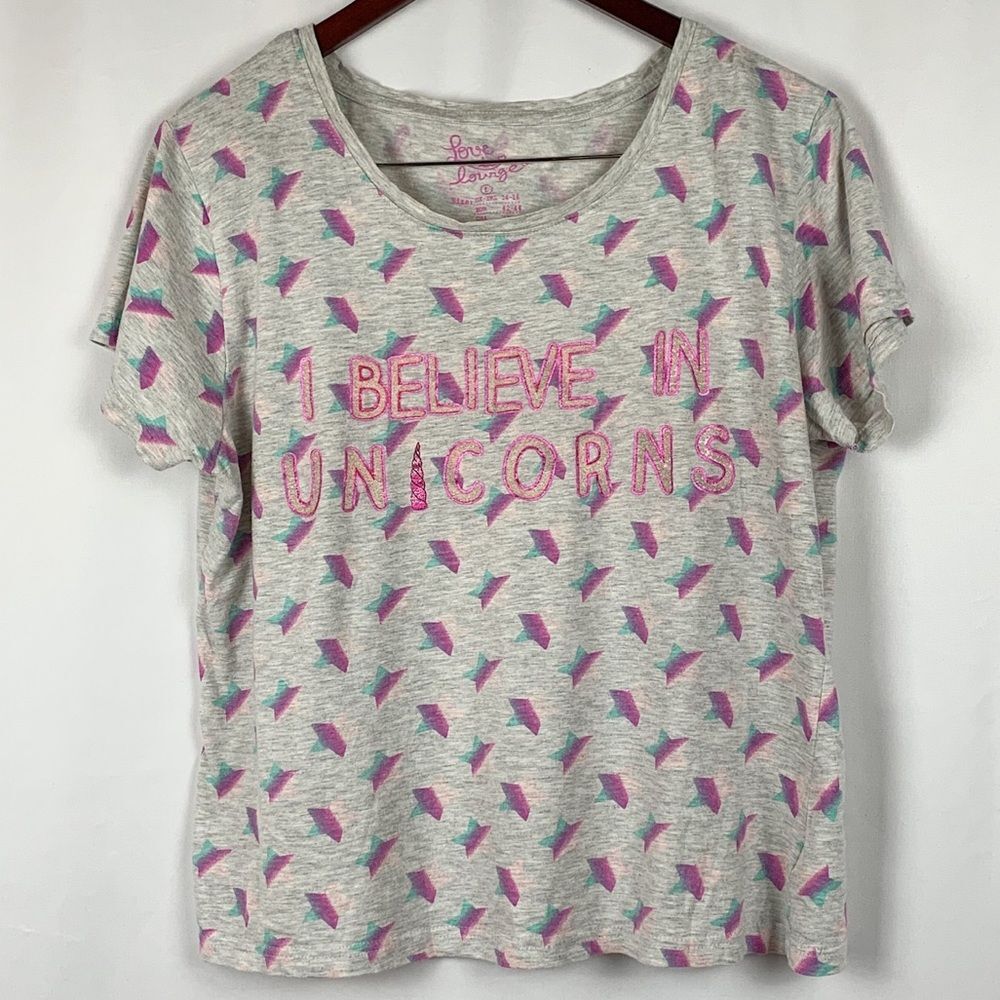 Unicorn Pajama Set‎
